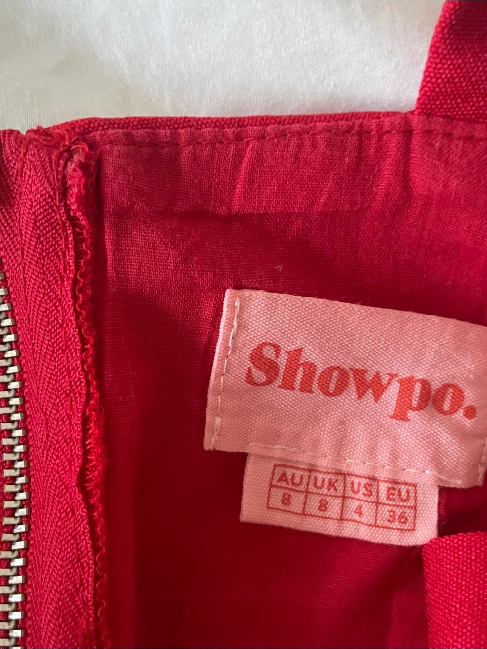 Showpo Girls On Film Two Piece Set – Red - Picture 3 of 7